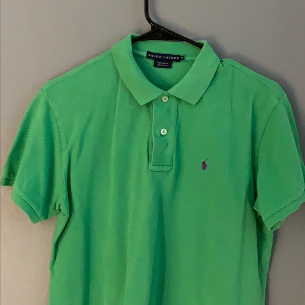 Green Men’s Polo